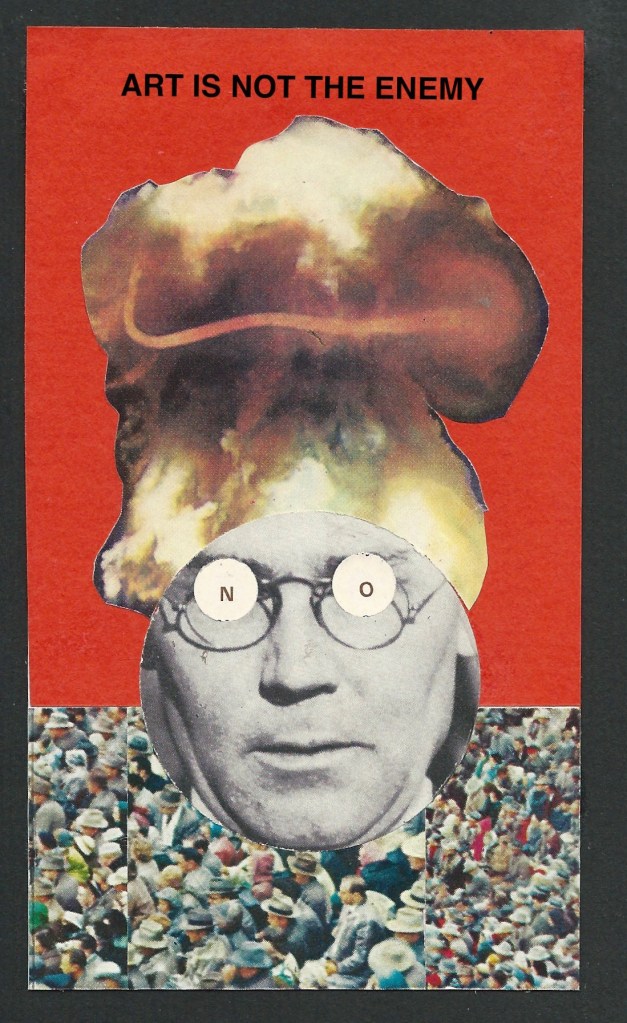 ART IS NOT THE ENEMY