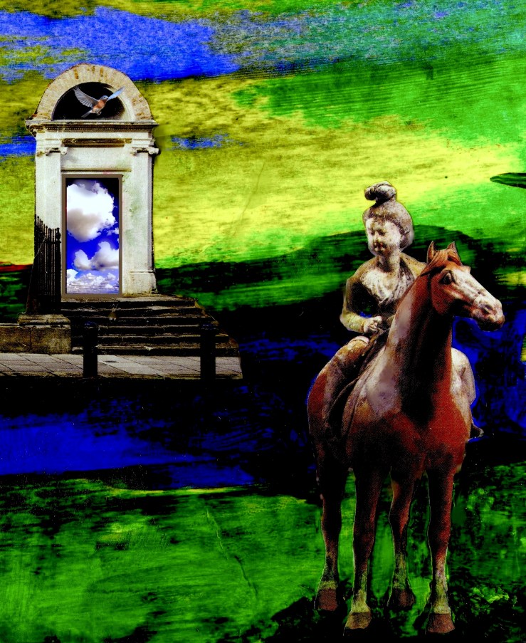 woman on horse