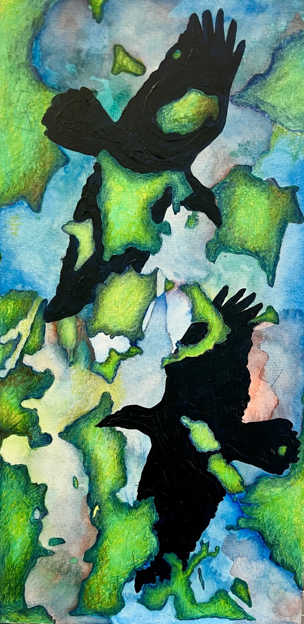 As the Crow flies – CROW FOLLOWS THE IMPULSE